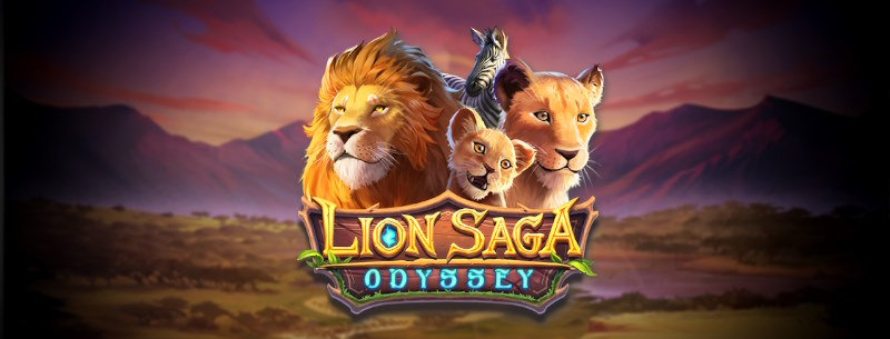 Majestic lion adventure through ancient kingdoms and mystical lands